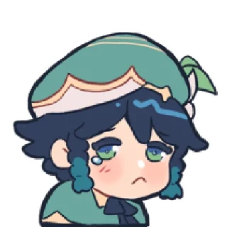 Sticker from Cheebpaku Genshin Stickers