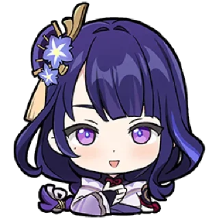 👍 emoji Genshin Stickers Telegram sticker 16 of 120