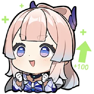 🤩 emoji Genshin Stickers Telegram sticker 22 of 120