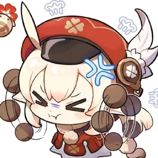 💋 emoji Klee~ Telegram sticker 13 of 25