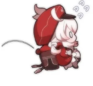 💋 emoji Klee~ Telegram sticker 15 of 25