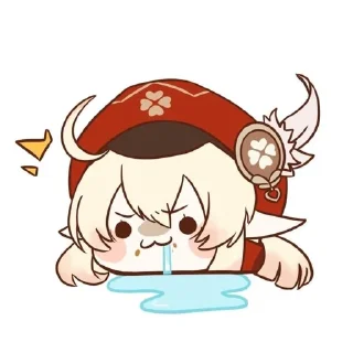 💋 emoji Klee~ Telegram sticker 16 of 25