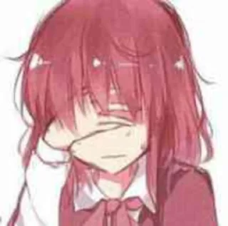 😔 emoji 朝包的贴图包 Telegram sticker 5 of 24