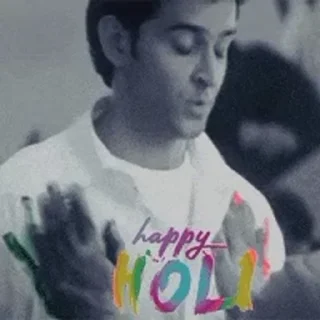 Sticker from Holi by @bebetomkrishna