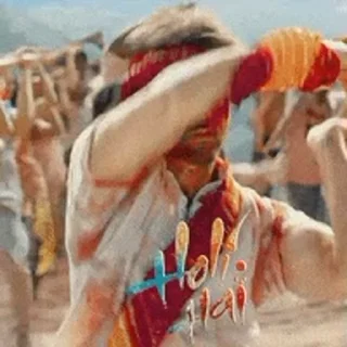 Sticker from Holi by @bebetomkrishna