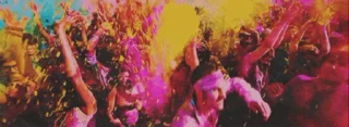 Sticker from Holi by @bebetomkrishna