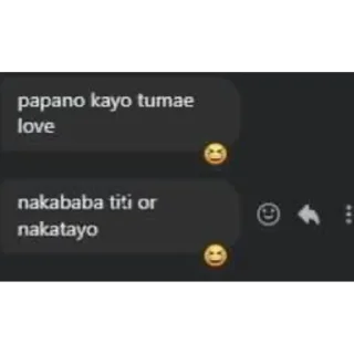 🫥 emoji chino roces Telegram sticker 6 of 116
