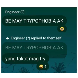 🫥 emoji chino roces Telegram sticker 23 of 116