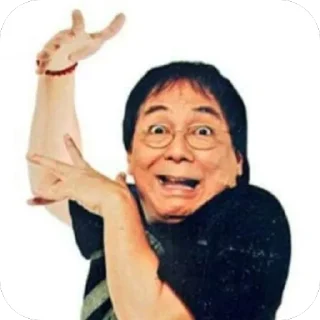 Sticker from chino roces
