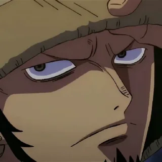 💉 emoji Trafalgar D Water Law @Anime_Basket Telegram sticker 19 of 42