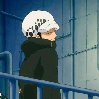 Sticker from Trafalgar law