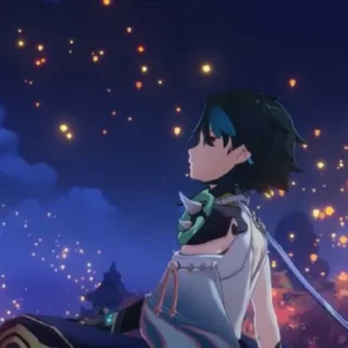 Sticker from xiao