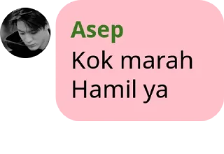 Sticker from Stiker pamili
