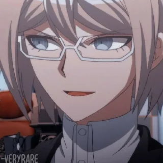 Sticker from Byakuya Togami || AnimeStickerPack