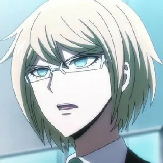 Sticker from Byakuya Togami || AnimeStickerPack