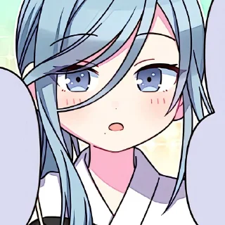 🦋 emoji ⊹  ᜔ @StickerAnimePack ꔫ @projefct  ₍੭ᐢ..ᐢ₎੭ Telegram sticker 21 of 30