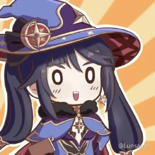 🔮 emoji mona [ @nexunussq ] Telegram sticker 11 of 19