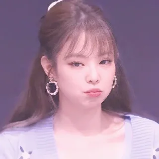 🍰 emoji Jennie @O96JNNIEST x @Runahduda Telegram sticker 10 of 25