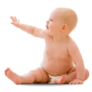 Sticker from Babies