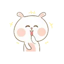 😄 emoji 𝘊 𝘖 𝘊 𝘖 ᵇʸ ᵃˡⁱᶜᵉ Telegram sticker 3 of 87