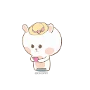 😕 emoji 𝘊 𝘖 𝘊 𝘖 ᵇʸ ᵃˡⁱᶜᵉ Telegram sticker 17 of 87