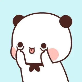 Sticker from @Opstickerpacks 💫panda 💖