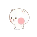 😄 emoji 𝘊 𝘖 𝘊 𝘖 ᵇʸ ᵃˡⁱᶜᵉ Telegram sticker 19 of 87