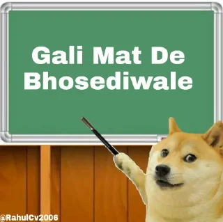 😂 emoji Dogi Cheems @RahulCv2006 Telegram sticker 17 of 65