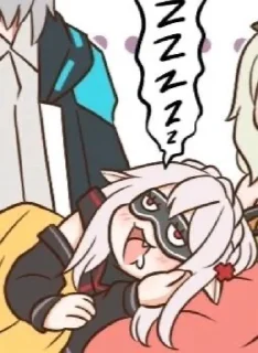 Sticker from 华法琳