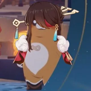 👀 emoji Guoba Gaming Telegram sticker 14 of 45