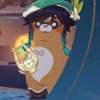 👀 emoji Guoba Gaming Telegram sticker 16 of 45
