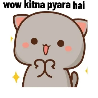 ❤️ emoji It's me !false :) Telegram sticker 13 of 120