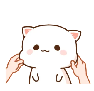 Sticker from Mochi Mochi Peach Cat
