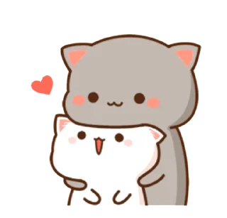 Sticker from Mochi Mochi Peach Cat