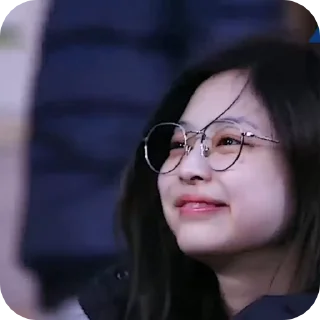 🧁 emoji Jennie :: @gifceline Telegram sticker 24 of 30