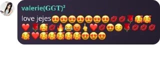 😍 emoji ⊹˙∘Fams chi•˚⊹ pack by @QuotLyBot Telegram sticker 2 of 87