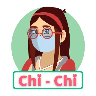 Sticker from CHI-CHI
