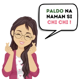 Sticker from CHI-CHI