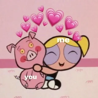 Sticker from Powerpuff Girls