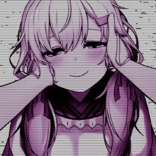 Sticker from @UnKnOwN_BaNdE's Anime Pack No