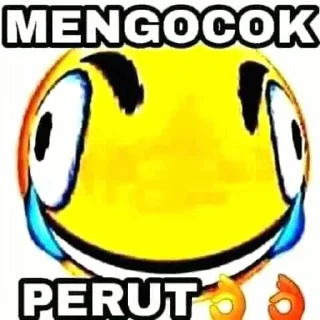 😂 emoji @notfoundxyz's kang pack Vol.1 Telegram sticker 8 of 75