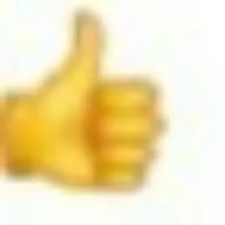👍 emoji @notfoundxyz's kang pack Vol.1 Telegram sticker 6 of 75