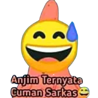 😅 emoji @notfoundxyz's kang pack Vol.1 Telegram sticker 19 of 75