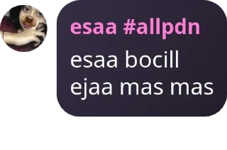 🤩 emoji eja kembar sama esa Telegram sticker 7 of 7