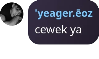 🧜 emoji Coli : cocok dilihat pack by @QuotLyBot Telegram sticker 14 of 14