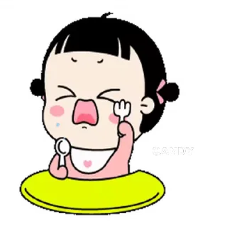 😊 emoji ʏᴇ ᴄᴀɴᴅʏ ʜ ᴄʜᴏʀɪ ᴍᴛ ᴋʀɴᴀ  @CANDYXD 🦋 Telegram sticker 11 of 11