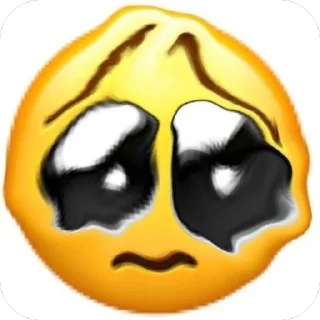 🫥 emoji emote ya Telegram sticker 6 of 25