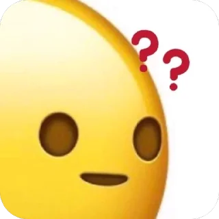 🫥 emoji emote ya Telegram sticker 8 of 25