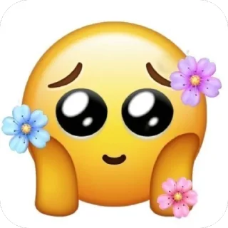 🫥 emoji emote ya Telegram sticker 18 of 25