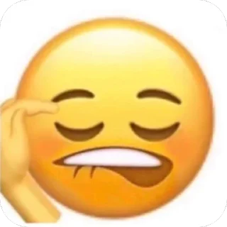 Sticker from emote ya